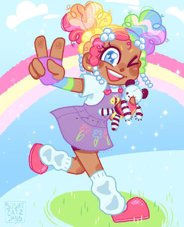 Commission for @emyrald2 (Instagram)