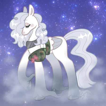 Secret Santa gift for @longloved_ghost (instagram)