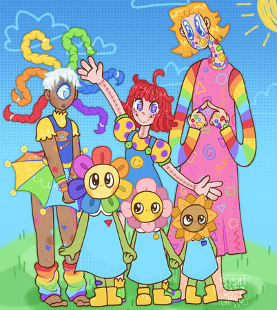 Happy House (fanart)